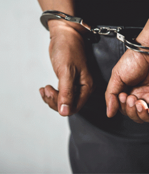 Arrested Two men jailed for conspiring to commit armed robbery despite no physical act