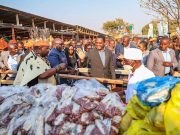 By electing to stay away from SADC summit, Hichilema rains on Mnangagwa’s parade Better use of his time … Zambian president Hakainde Hichilema in Chienge, Luapula Province, to attend the Builile Traditional Ceremony of the Bwile people of Senior Chief Puta VIII on August 17, 2024