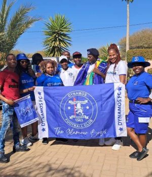 Dynamos Gaffer Lloyd 