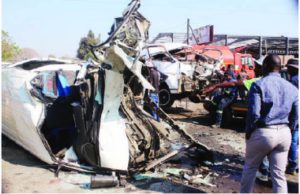 Man jailed for stealing accident victim’s phone Seke road accident