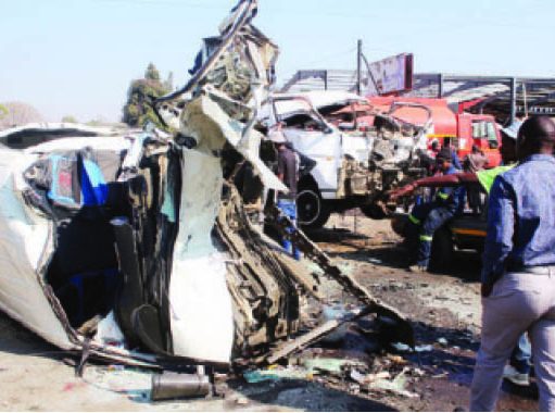 Man jailed for stealing accident victim’s phone Seke road accident