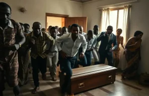 Mhondoro corpse sings along at her funeral, calls her children’s names from the coffin: She was dating a married man Mhondoro corpse sings along at her funeral, calls her children's names from the coffin: She was dating a married man