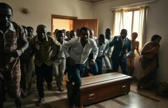 Mhondoro corpse sings along at her funeral, calls her children’s names from the coffin: She was dating a married man Mhondoro corpse sings along at her funeral, calls her children's names from the coffin: She was dating a married man