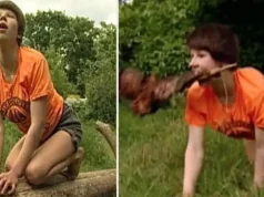 I was raised by stray dogs since I was 3 — they taught me to bark and walk on all fours I was raised by stray dogs since I was 3 — they taught me to bark and walk on all fours