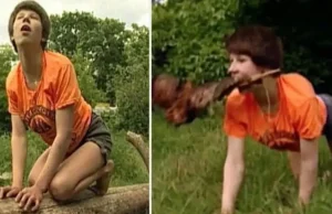 I was raised by stray dogs since I was 3 — they taught me to bark and walk on all fours I was raised by stray dogs since I was 3 — they taught me to bark and walk on all fours