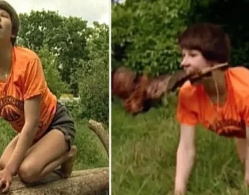 I was raised by stray dogs since I was 3 — they taught me to bark and walk on all fours I was raised by stray dogs since I was 3 — they taught me to bark and walk on all fours