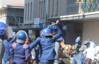 Zim’s democratic space shrinking: Report Zim’s democratic space shrinking: Report