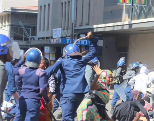 Zim’s democratic space shrinking: Report Zim’s democratic space shrinking: Report