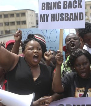 Human Rights Protesters in Zimbabwe