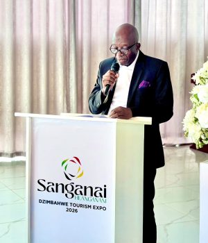 Dr Takaruza Munyanyiwa - Permanent Secretary in the Ministry of Tourism and Hospitality Industry