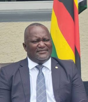 Honourable Ezra Chadzamira -Minister of State for Masvingo Province Honourable Ezra Chadzamira -Minister of State for Masvingo Province
