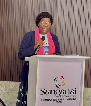 Ms Tariro Musonza Chief Director Tourism and Hospitality Industry Ministry Ms Tariro Musonza Chief Director Tourism and Hospitality Industry Ministry