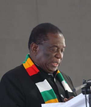 President Emmerson Mnangagwa President Emmerson Mnangagwa